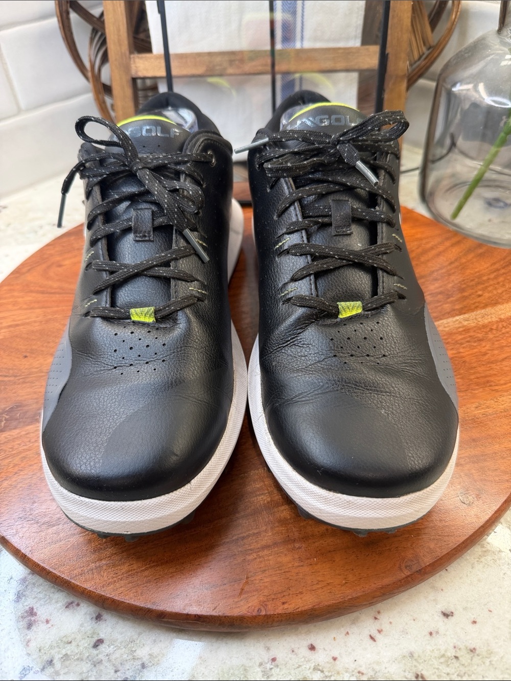 Under Armour HOVR Drive SL Golf Shoes Black
